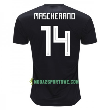 Koszulka Argentyna Mascherano 14 Mistrzostwa Świata 2018 Wyjazdowe Stroje Piłkarskie